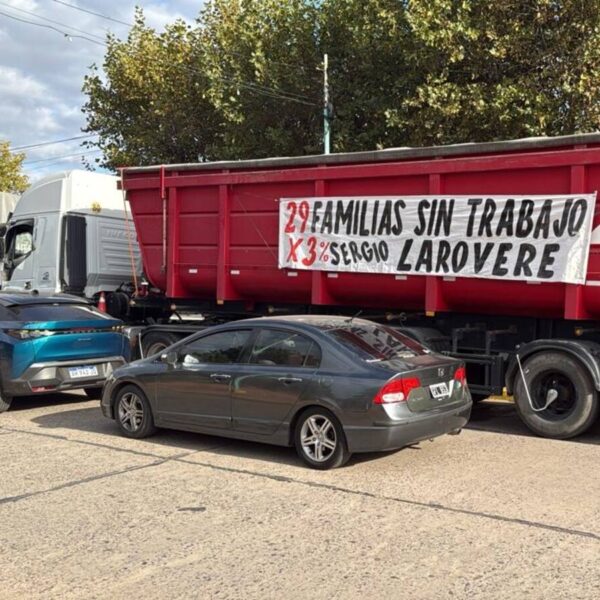 Cargill cerró su planta en Arribeños y dejó en la calle a 30 trabajadores en medio de una denuncia por comisiones «extraoficiales» del 3%
