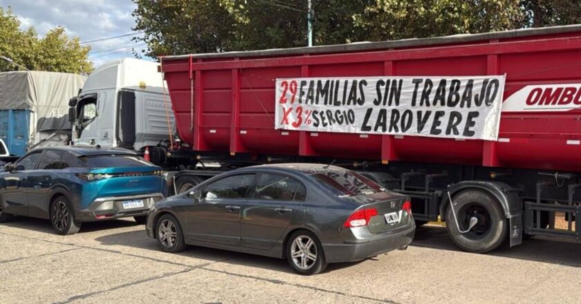Cargill cerró su planta en Arribeños y dejó en la calle a 30 trabajadores en medio de una denuncia por comisiones «extraoficiales» del 3%