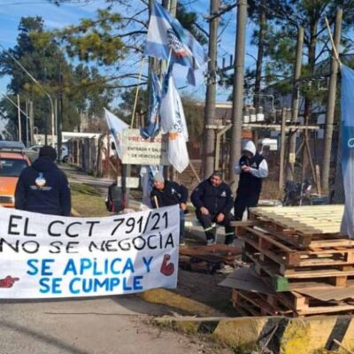 Denuncian despidos y presión a los trabajadores para que se desafilien del Sindicato Químico en la planta de Cascia Gases de Pilar