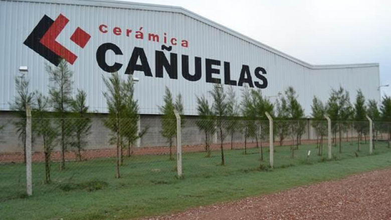 Por la falta de gas para la industria, Cerámica Cañuelas suspende a 100 empleados