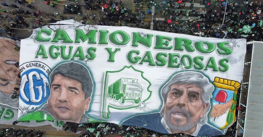 Pablo Moyano: «Cuando el peronismo vuelva a ser Gobierno vamos a ir recuperando todos los derechos que nos están sacando estos empresarios inescrupulosos»