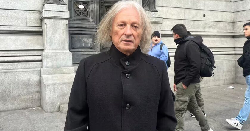 «Pollo» Sobrero habló de su cumbre en el Senado: «Estuve con Villarruel, Mayans, Capitanich y Wado de Pedro diciendo que vamos a chocar»