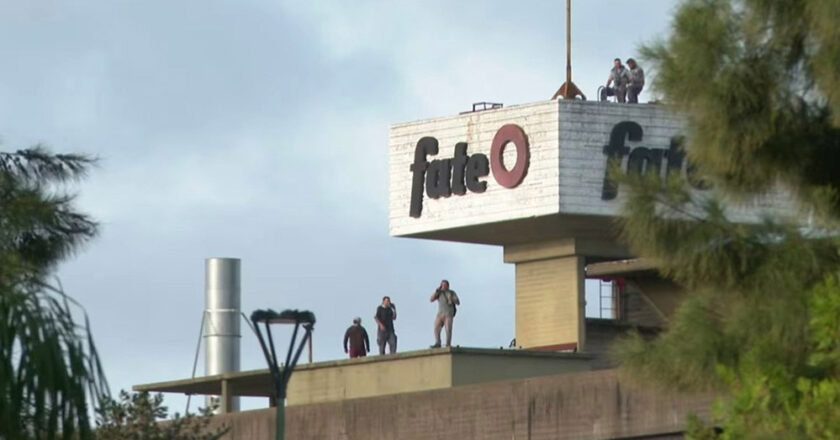 Fate envió 6 camiones escoltados con policías a retirar cubiertas a la planta de San Fernando y el SUTNA habla de «provocación»