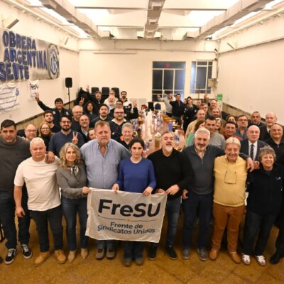 El FreSU pone primera y ya definió un cronograma de protestas contra el ajuste y la extranjerización de tierras