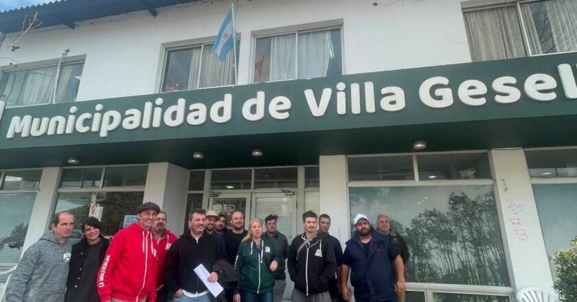 Doval desembarcó en Villa Gesell y la Federación de Municipales Fesimubo logró la representación que le faltaba en la costa bonaerense