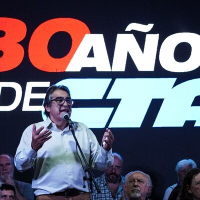 El próximo 20 de agosto la CTA Autónoma irá a elecciones nacionales