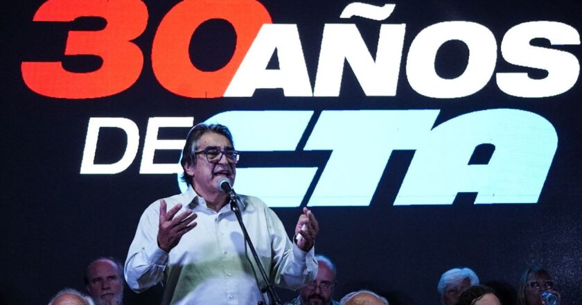 El próximo 20 de agosto la CTA Autónoma irá a elecciones nacionales
