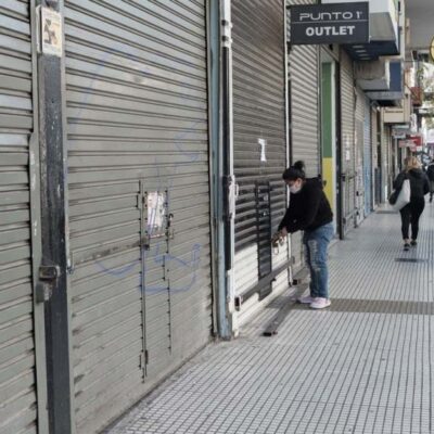 Por la caída del consumo, los locales vacíos en las principales arterias porteñas se incrementaron más de 22% en un año