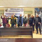 Miguel Ángel Soto asumió al frente de la Federación Nacional de Peones de Taxis tras el triunfo de la lista celeste en las elecciones de este viernes
