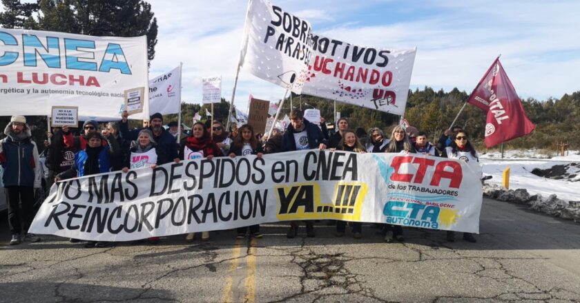 Gremios y representantes de la comunidad científica de Río Negro salieron a repudiar los despidos en el Instituto Intecnus de tecnologías nucleares para la salud
