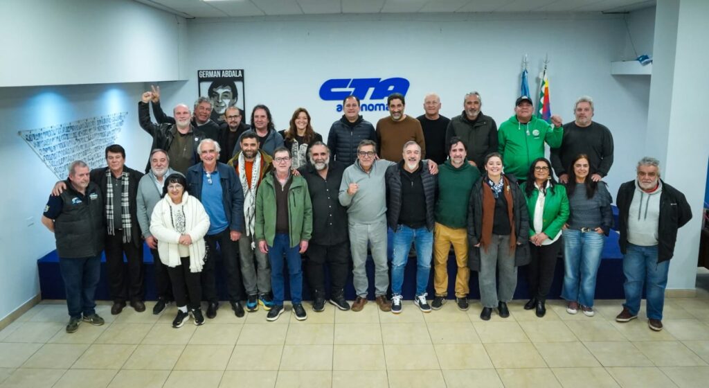 Con una participación récord, Hugo “Cachorro” Godoy fue reelecto como titular de la CTA Autónoma
