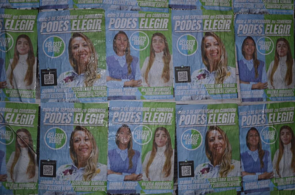 Con Sabrina Paredes como retadora, Armando Cavalieri buscará la reelección en el Sindicato de Comercio Capital