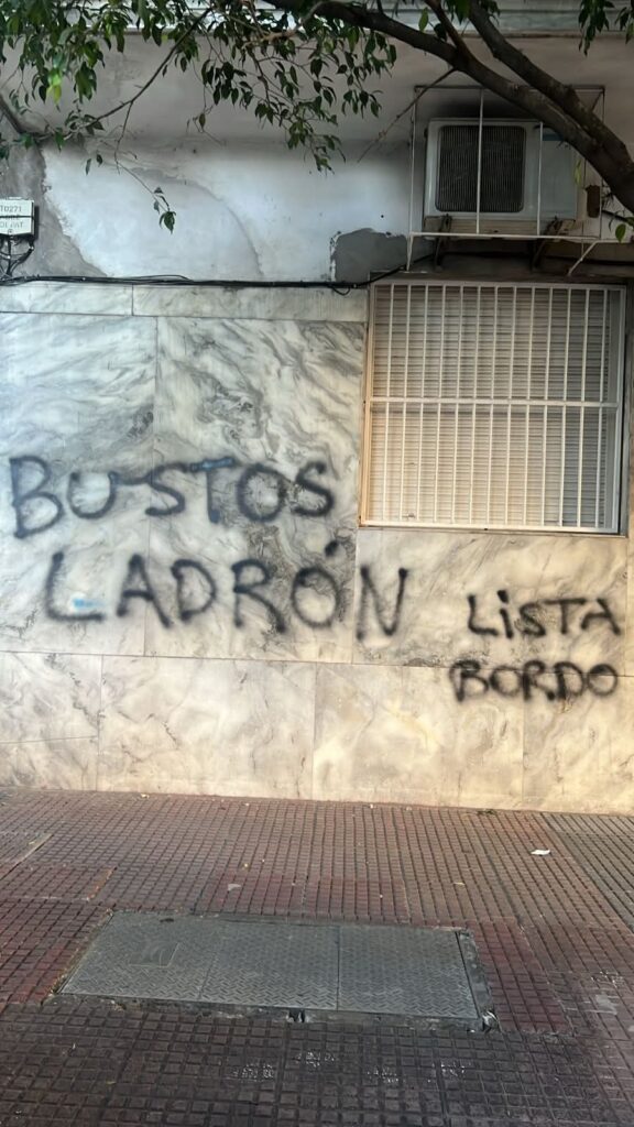 Sospechosa desafiliación de quien fuera el candidato opositor en el gremio de encargados de edificios