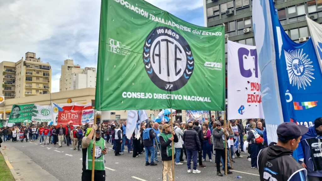 ATE va un paro total en las Fuerzas Armadas y movilizará al Ministerio de Defensa: "El 99% de los trabajadores de las FFAA son pobres"