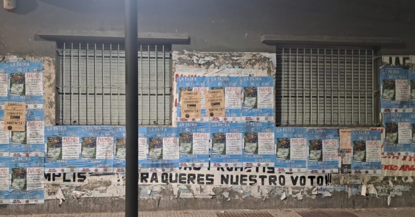 Afiches y volantes en toda La Matanza pidiendo la renuncia de Esteban Cabello agitan la interna de la UOM, en medio de rumores de intervención