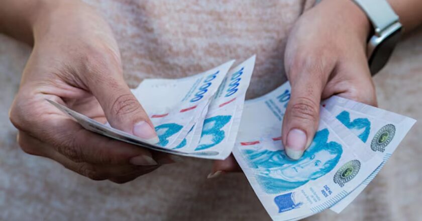 El ingreso disponible de las familias volvió a caer en junio y quedó 17% por debajo de 2023