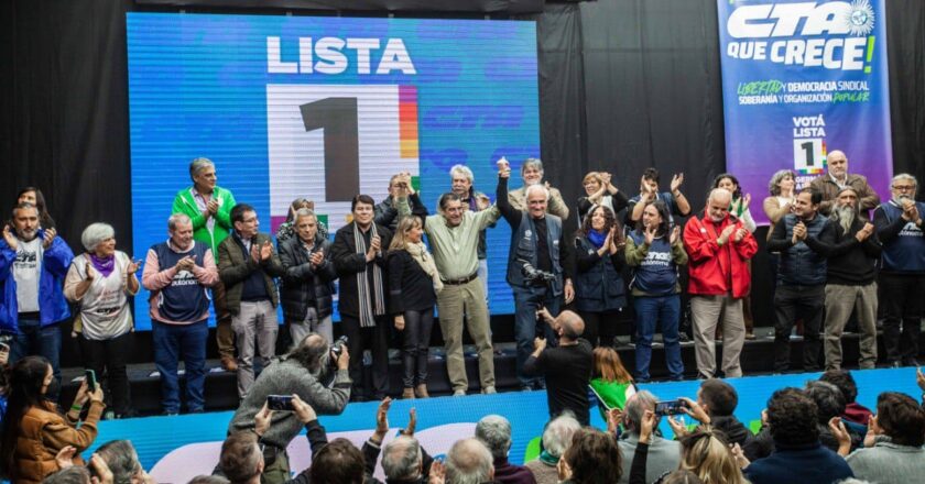 Con un padrón de casi 1.4 millones de afiliados y un mano a mano entre Godoy y Carboni, la CTA Autónoma renovará sus autoridades en todo el país