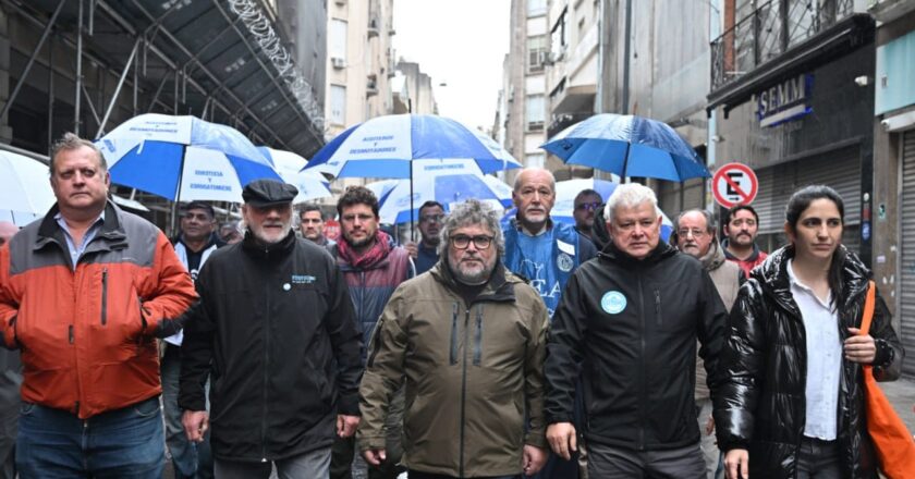 El FreSU convocó a profundizar la movilización contra las políticas de ajuste durante la marcha al Congreso en defensa de la soberanía