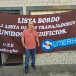 Sospechosa desafiliación de quien fuera el candidato opositor en el gremio de encargados de edificios