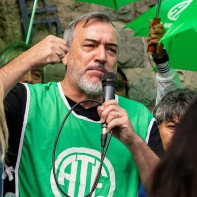 Tras el 2,1% de inflación en julio, Aguiar interpeló a Milei: «Ya pasó más de la mitad de su mandato y estamos peor que con Alberto»