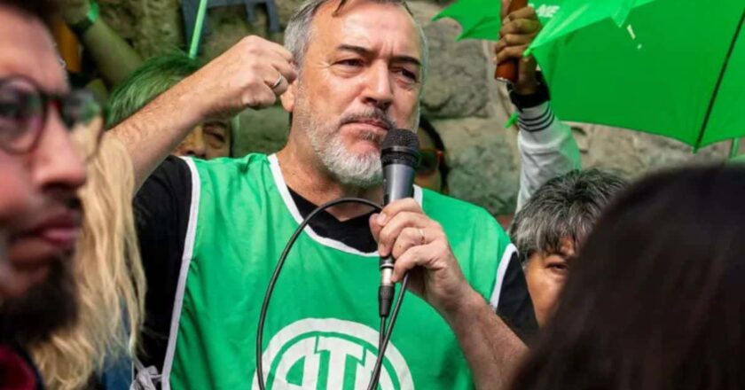 Tras el 2,1% de inflación en julio, Aguiar interpeló a Milei: «Ya pasó más de la mitad de su mandato y estamos peor que con Alberto»
