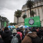 ATE realizó un paro en las Fuerzas Armadas, movilizó a Defensa y amenazó con extender las medidas de fuerza si no se atienden los reclamos