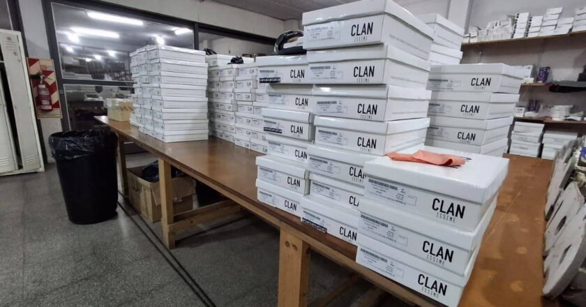 Cierra Clan Issime, una histórica fábrica textil y de calzado de 53 años en La Plata