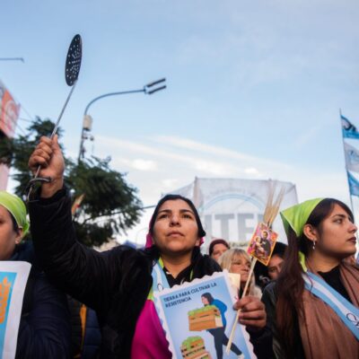 Las organizaciones sociales vaticinan «la marcha más grande de la década» en la convocatoria por San Cayetano