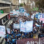 Las CTA respaldaron el paro nacional de docentes y estatales, y advirtieron sobre el avance del Gobierno contra la educación y el Estado