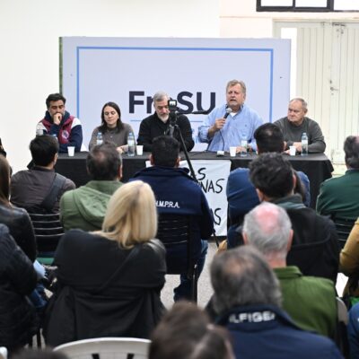 El FreSU y empresarios pymes se reunieron para promover el trabajo, la producción y la defensa de la soberanía