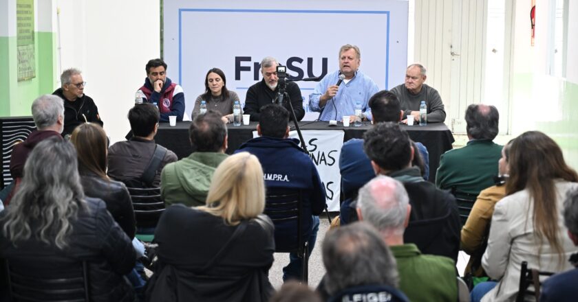 El FreSU y empresarios pymes se reunieron para promover el trabajo, la producción y la defensa de la soberanía