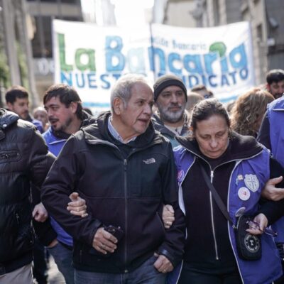 Palazzo vinculó la reforma del Banco Central con la desaparición de las reservas en oro: «Lo que está buscando es blanquear alguna operación que han hecho»