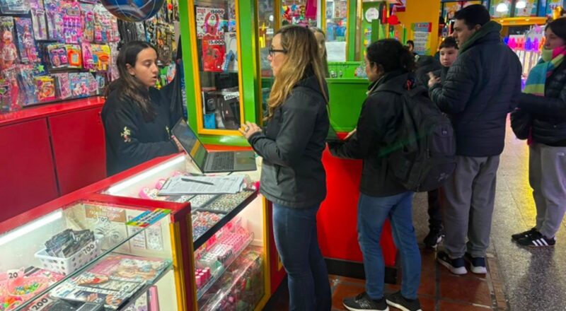 Trabajo fiscalizó las condiciones laborales en cines y salones de juego en 39 localidades bonaerenses