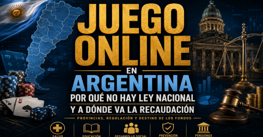 Juego online en Argentina: por qué no hay ley nacional y a dónde va la recaudación en cada provincia