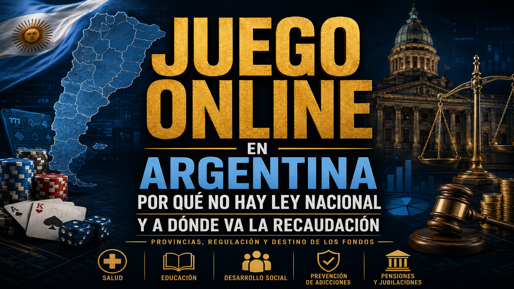 Juego online en Argentina: por qué no hay ley nacional y a dónde va la recaudación en cada provincia