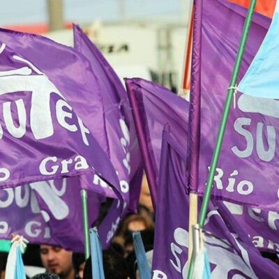 Escala el conflicto en Tierra del Fuego y los docentes van por su tercera semana de paro por tiempo indeterminado