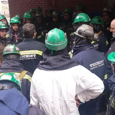 UOCRA le exige a Ternium un plus salarial del 84% ante el inminente vencimiento del contrato con Techint y un atraso salarial de cuatro años