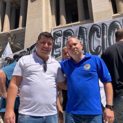 Mariano Vilar: «Defendemos tanto la tierra como los ríos y nuestros mares»