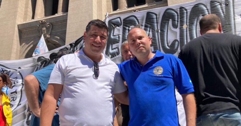 Mariano Vilar: «Defendemos tanto la tierra como los ríos y nuestros mares»