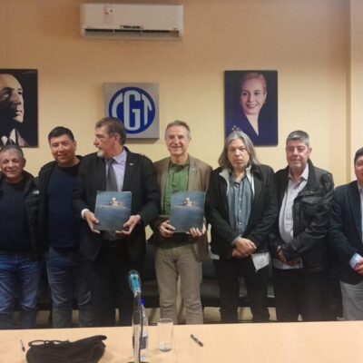 La UTN acordó con gremios de la CGT un plan para capacitar a trabajadores docentes y NODOCENTES en todo el país