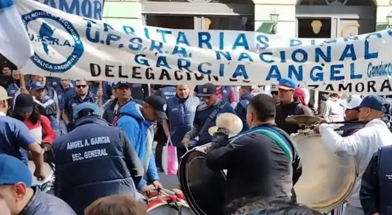 El sindicato del personal de seguridad UPSRA incorpora el aporte solidario para no afiliados