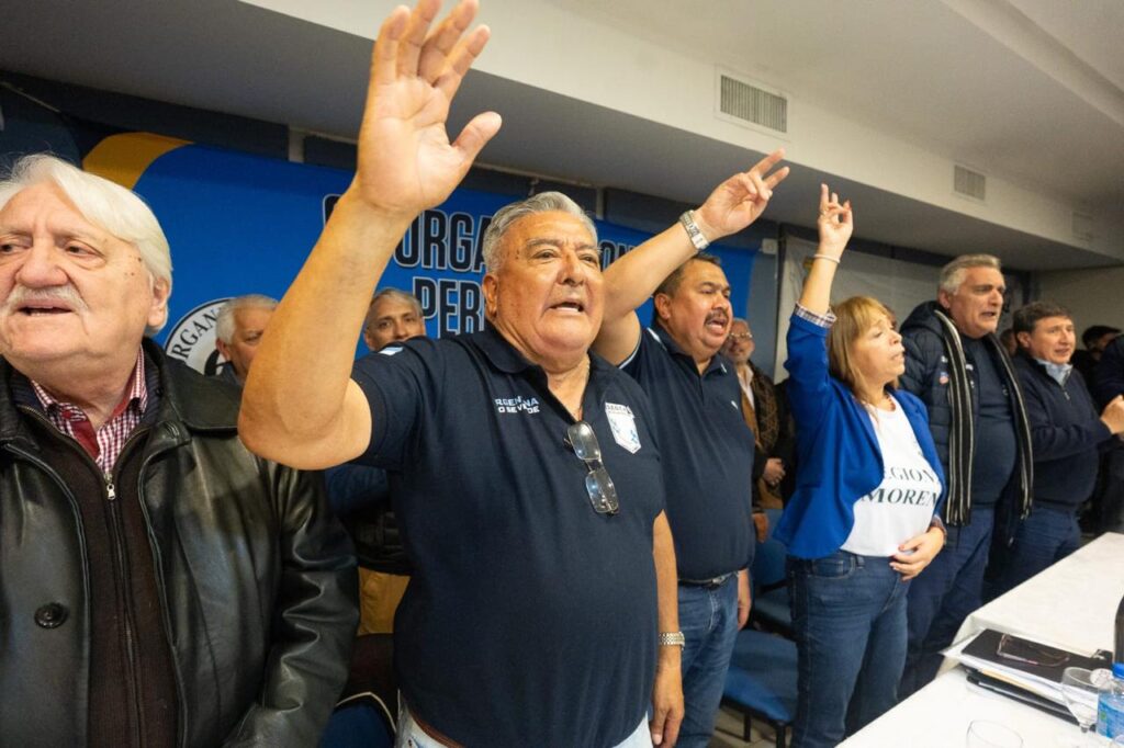 Con más de 50 gremios presentes, las 62 Organizaciones normalizaron la regional Moreno