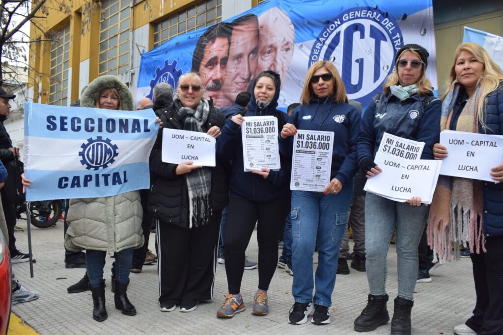 El máximo opositor a Furlán dice que las empresas metalúrgicas quieren aplicar la Reforma Laboral: "Pretenden terminar con los derechos laborales"