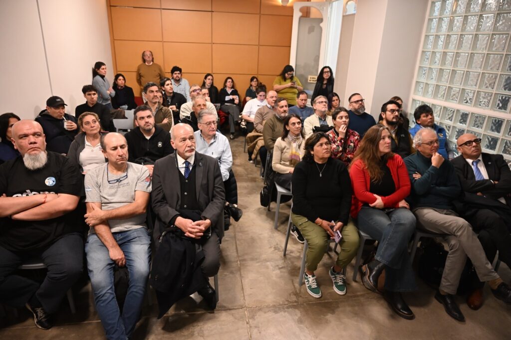 El FreSU denunció al gobierno de Milei ante la CIDH por la reforma laboral y la persecución a dirigentes sindicales: "El espíritu de la reforma es beneficiar sólo a los empresarios"