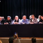 Las centrales obreras mantienen la convocatoria a movilizarse al Congreso: «Está claro que el conjunto de nuestra sociedad repudia esta ley»