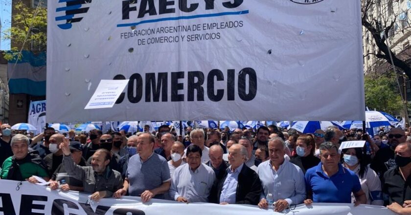 La Justicia excluyó la Lista Celeste-Verde por irregularidades en los avales y Armando Cavalieri será reelecto en Comercio sin oposición