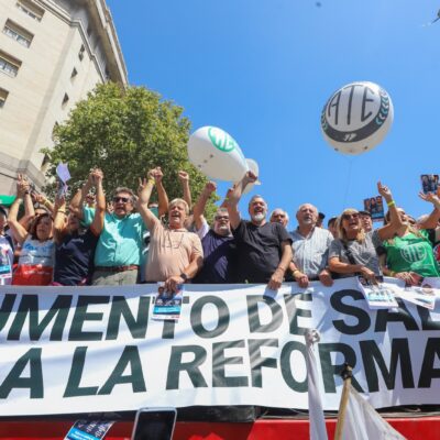 Hoy el FreSU denunciará cara a cara al Estado argentino en la CIDH por la reforma laboral regresiva y por la represión