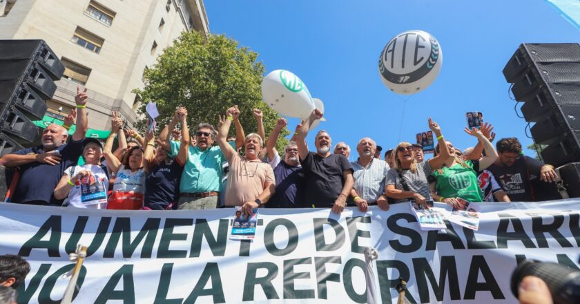 Hoy el FreSU denunciará cara a cara al Estado argentino en la CIDH por la reforma laboral regresiva y por la represión