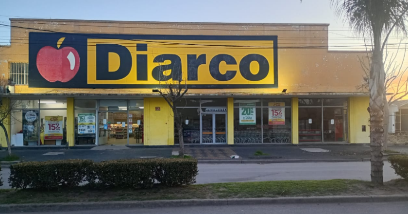 Tras cerrar su local en Zárate, el supermercado mayorista Diarco cerró sorpresivamente la sucursal de Tres Arroyos