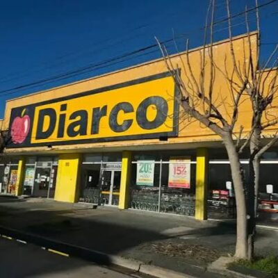 El supermercado mayorista Diarco cerró su tercera sucursal en menos de un mes